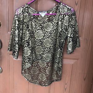 Vintage lace blouse